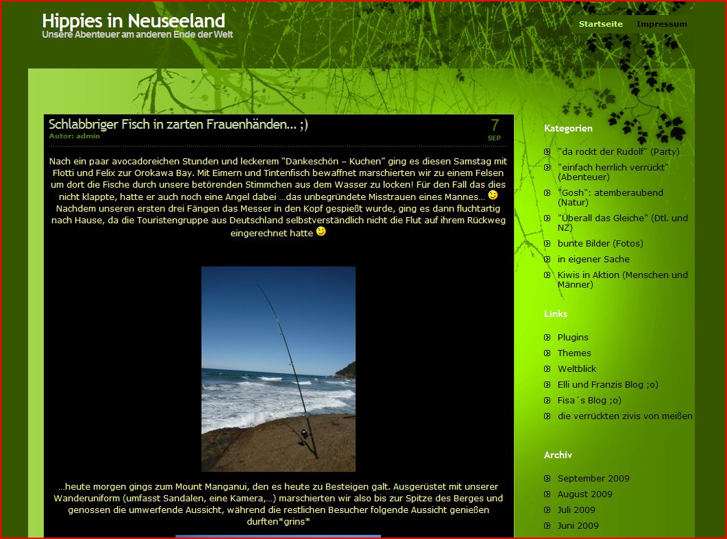 Hippies in Neuseeland