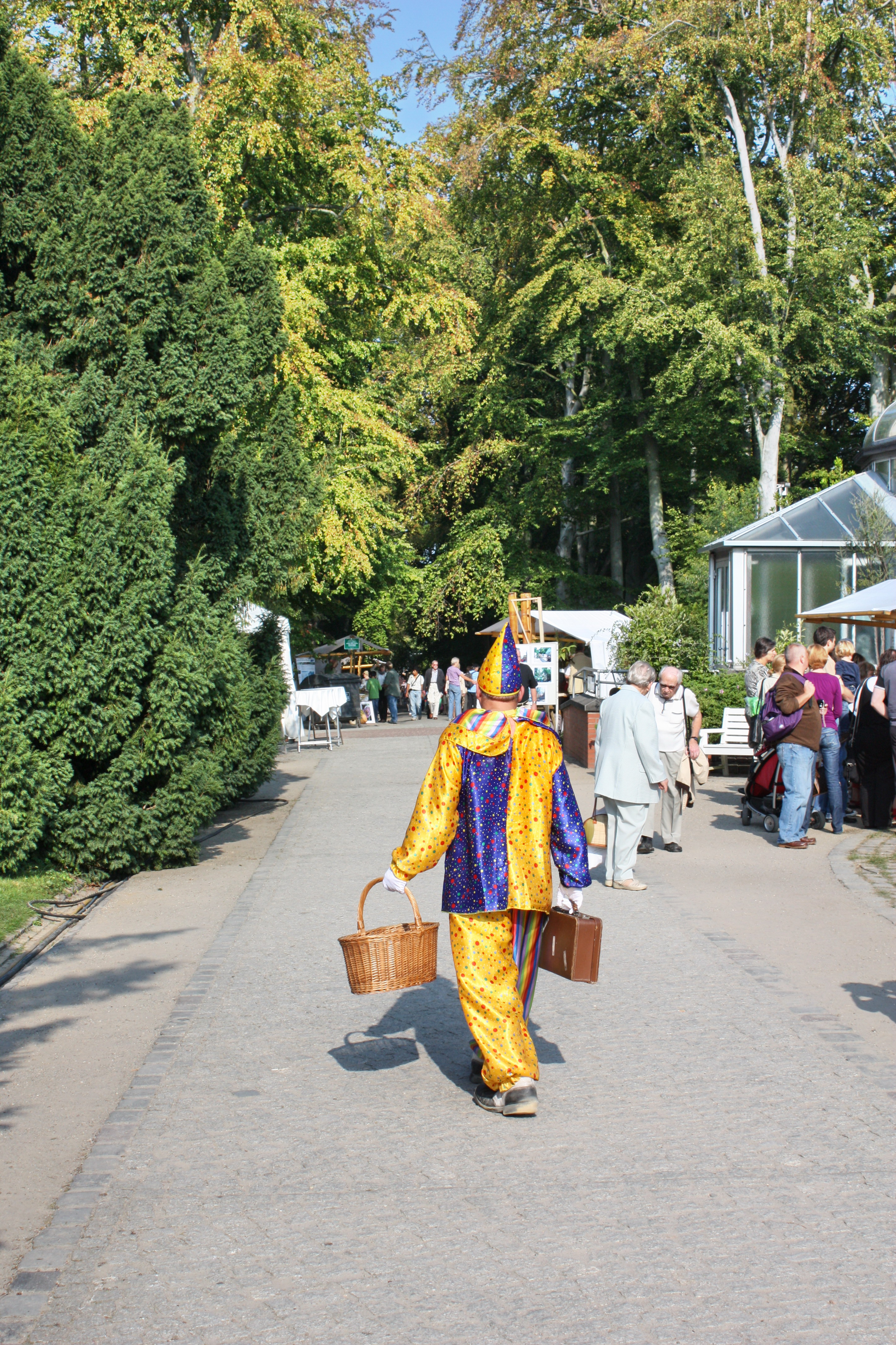 Abgang eines Clowns Abgang eines Clowns